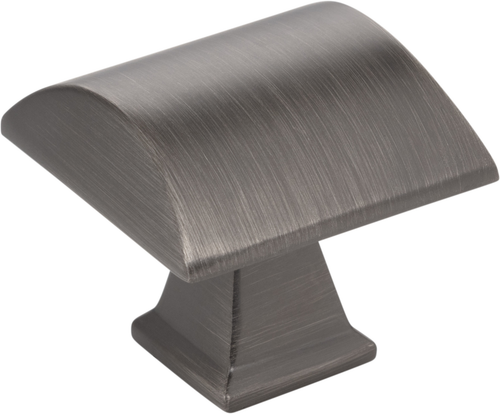 Roman 1-1/4'' Length Square Knob 944BNBDL