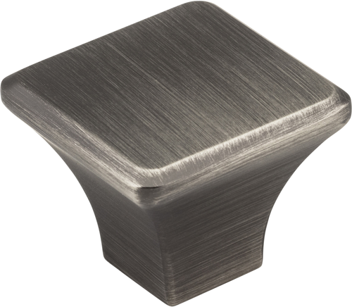 Marlo 1-1/4'' Length Square Knob 972L-BNBDL