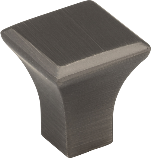 Marlo 7/8'' Length Square Knob 972S-BNBDL
