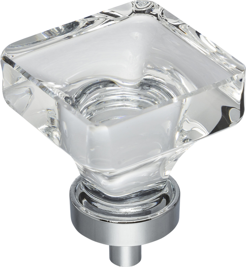 Harlow 1-3/8'' Length Square Knob G140L-PC