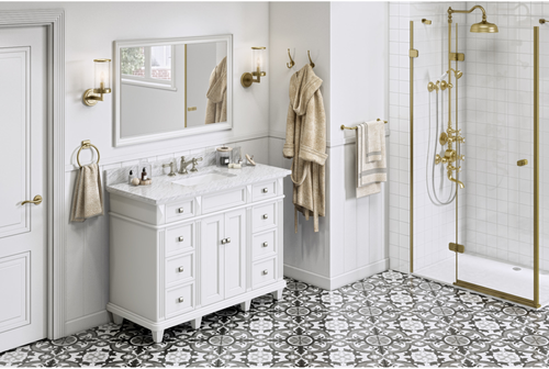 2nd Gen Douglas Vanities 42'' W x 1-1/4'' D x 28'' H Forest Green Douglas mirror MIR2DOU-42-GN