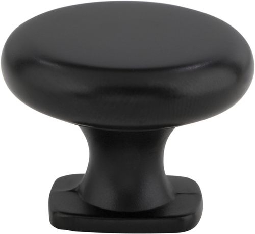 Belcastel 1 1-3/8'' Diameter Mushroom Knob MO6303MB