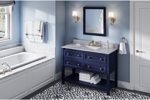 Adler 48'' Hale Blue Vanity VN2ADL-48-BL-NT