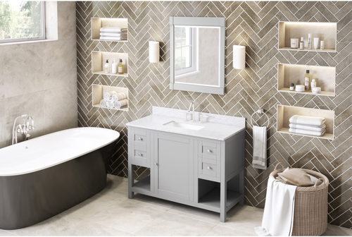 Astoria 48'' Grey Vanity VN2AST-48-GR-NT