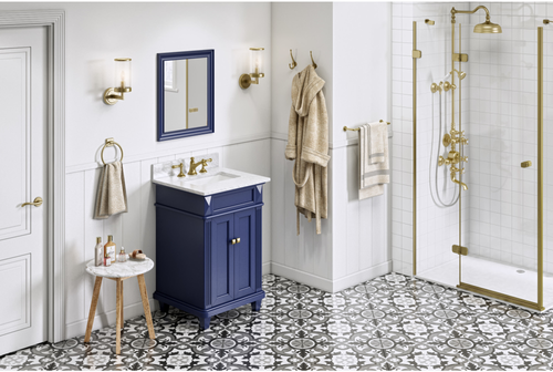 Douglas 24'' Hale Blue Vanity VN2DOU-24-BL-NT