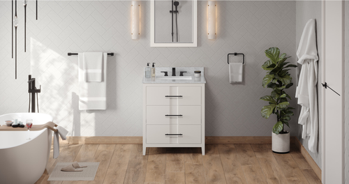 Katara 30'' White Vanity VN2KAT-30-WH-NT