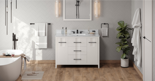 Katara 48'' White Vanity VN2KAT-48-WH-NT