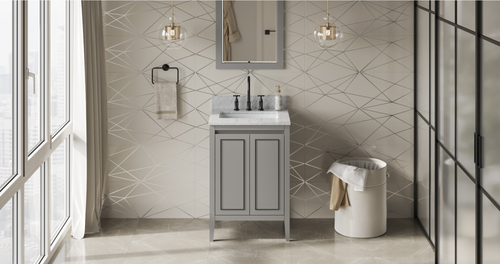 Percival 24'' Grey Vanity VN2PER-24-GR-NT