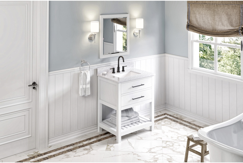 Wavecrest 30'' White Vanity VN2WAV-30-WH-NT
