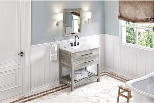 Wavecrest 36'' Weathered Grey Vanity VN2WAV-36-WG-NT