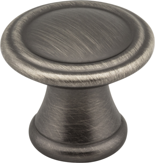 Chesapeake 1-3/16'' Diameter Mushroom Knob Z110-BNBDL