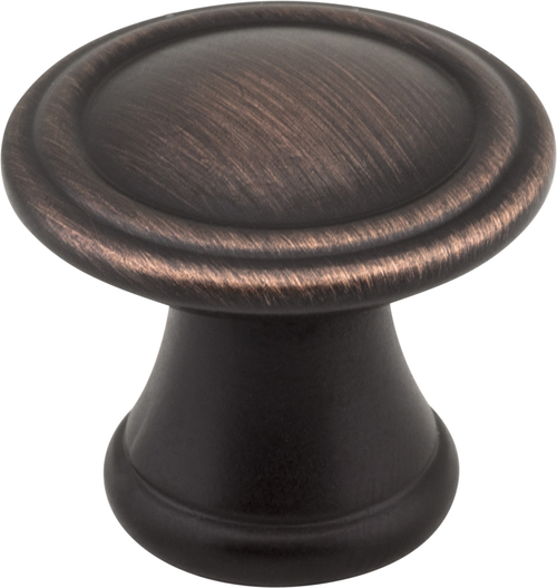 Cordova 1-3/16'' Diameter Mushroom Knob Z110-DBAC
