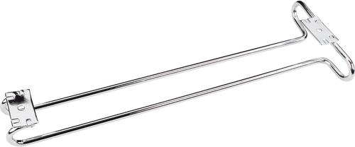 Wine Organizers Polished Chrome Wire Stemware Rack 9409004