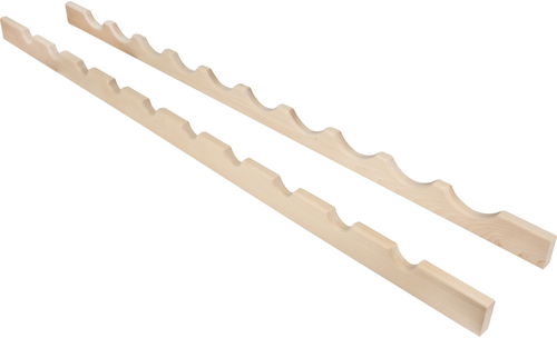 Wine Organizers 48'' Maple Bottle Rack BR48