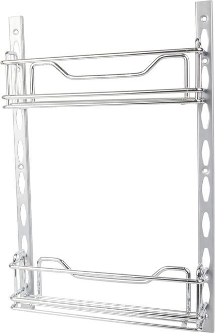 11-Min Organizers 3'' Wire Door Mounted Tray System DMS3-PC-R