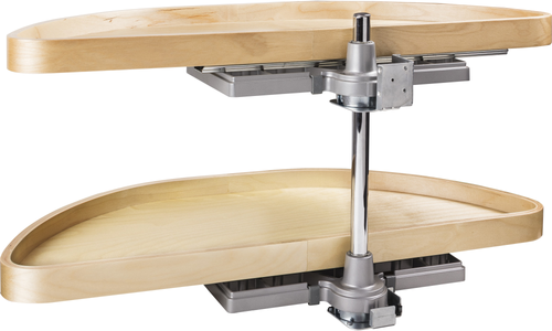 LazySusans 35'' Wood Half-Moon Lazy Susan HMLS-W-3515