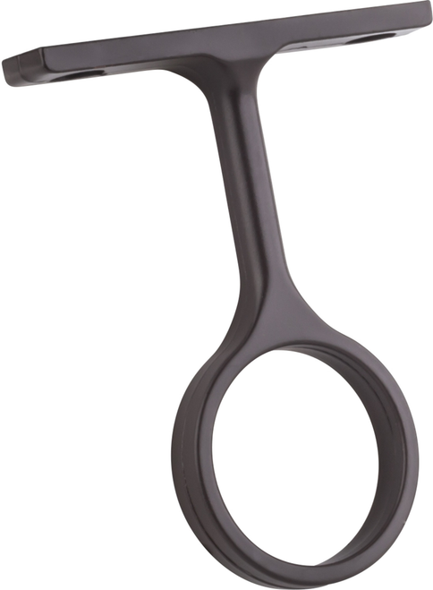 Closet Rod Brackets Dark Bronze Center Support Bracket for 1'' Round Closet Rods M7270-ORB