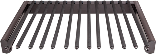 Tie, Belt, & Pant Organizers Dark Bronze 24'' Wide Pant Rack PPR-2414-ORB Tie, Belt, & Pant Organizers Dark Bronze 24'' Wide Pant Rack PPR-2414-ORB