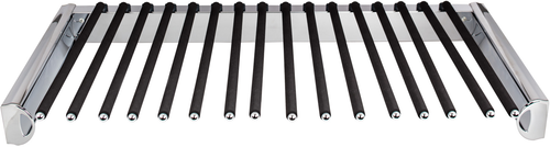Tie, Belt, & Pant Organizers Polished Chrome 30'' Wide Pant Rack PPR-3014-PC