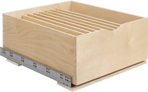 SpecialtyRollouts 21'' Wood Single Drawer Cookware Rollout ROCWS21-WB