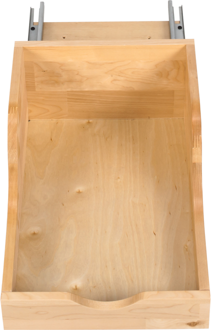 Rollouts 15'' Wood High Back Rollout for Vanity Depth ROVHB15-WB