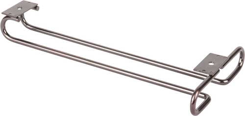 11-Min Organizers Brushed Oil Rubbed Bronze Under Cabinet Stemware Rack STEM1-DBAC-R