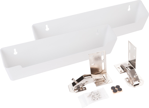 11-Min Organizers 11-11/16'' Slim Depth Plastic Tip-Out Tray Kit for Sink Front TO11S-R