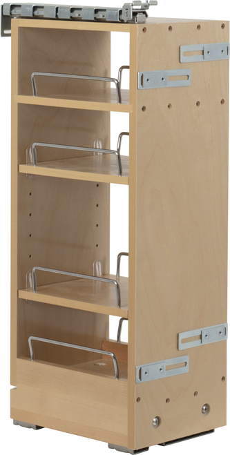 No Wiggle Pullouts 8'' Wide 26'' Tall''No Wiggle'' Soft-close Wall Pullout WPO2-268SC No Wiggle Pullouts 8'' Wide 26'' Tall''No Wiggle'' Soft-close Wall Pullout WPO2-268SC