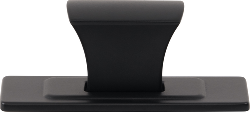 Zander 1 1/4'' Length Rectangle Knob A6001-BL