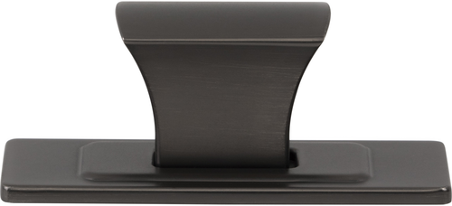 Zander 1 1/4'' Length Rectangle Knob A6001-SL