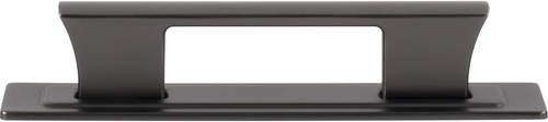 Zander 3 3/4'' cc Bar Pull A6002-SL
