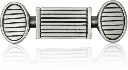 Walden Knob, Antique Nickel Finish 10615AN