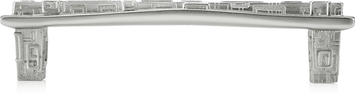 5'' cc Mid-century Pull Satin Nickel Finish 10681SN