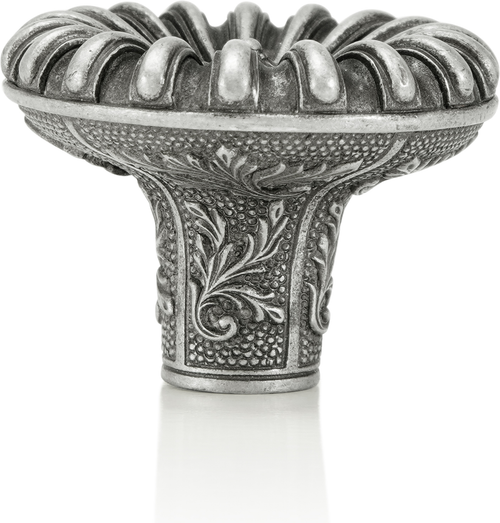 Nantucket Knob Burnish Pewter Finish 7177BP