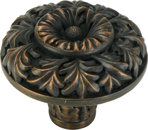 Edgar Berebi Tremont Knob In Oil Rub Bronze Plate 7725-44