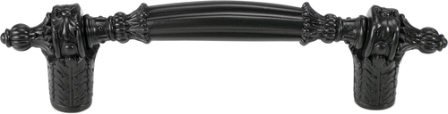 Nantucket Pull 3-1/2'' cc, Matte Black 7781/4