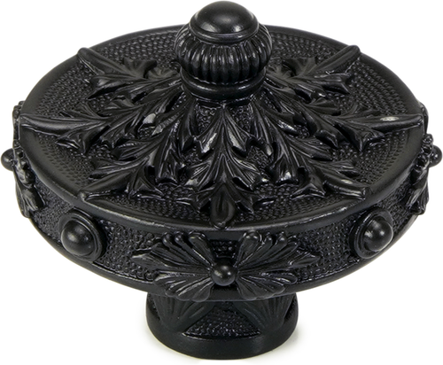 Nantucket Knob 1-5/8'', Matte Black 8067/4