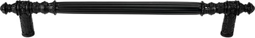 Nantucket Appliance Pull 12'' cc, Matte Black 8189/4