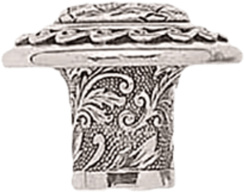 Americana Knob, Burnished Silver Finish 8296-6