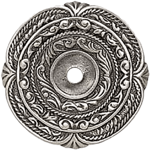 Glendale Back Plate, Antique Nickel Finish 8312AN