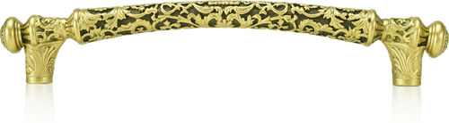 6'' cc Glendale Court Pull Florentine Gold Finish 8398FG