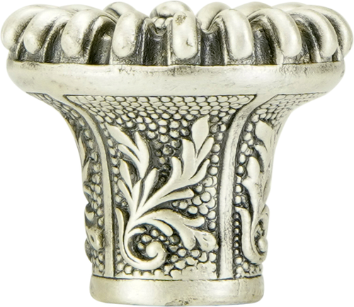 Nantucket Mini Knob, Matte Silver 8441MS