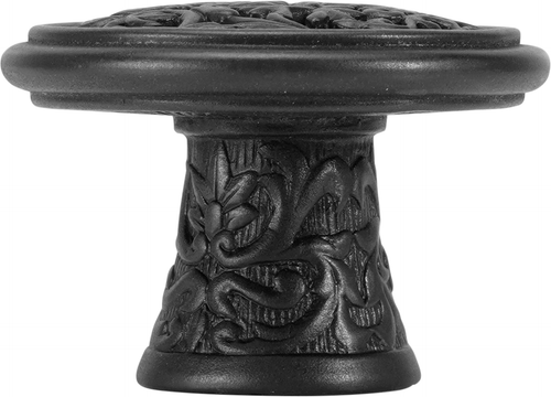 Glendale Court Knob, Matte Black 8457/4