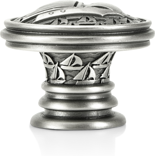 Yacht Club Sailboat Knob Antique Nickel Finish 8539AN