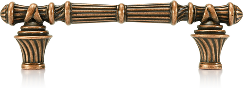3-1/2'' cc Westport Pull, Artisan Copper Finish 8879AC