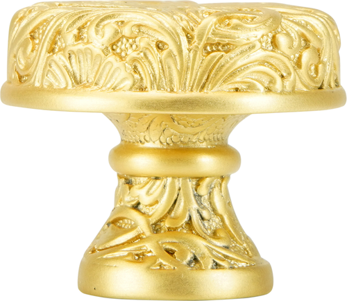 Georgetown Knob, Satin Gold Plate 9643SG