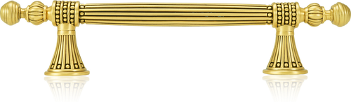 5'' cc Chesapeake Pull Museum Gold Finish 9842/1