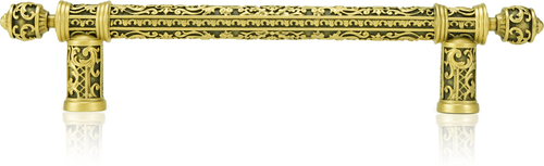 5'' cc Monterey Pull Florentine Gold Finish 9843FG