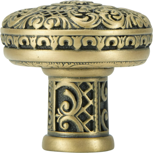 Monterey Knob, Museum Gold Plate 9870/1