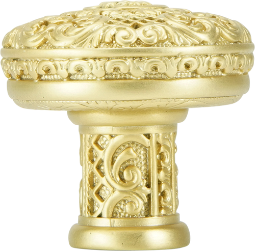 Monterey Knob, Satin Gold Plate 9870SG